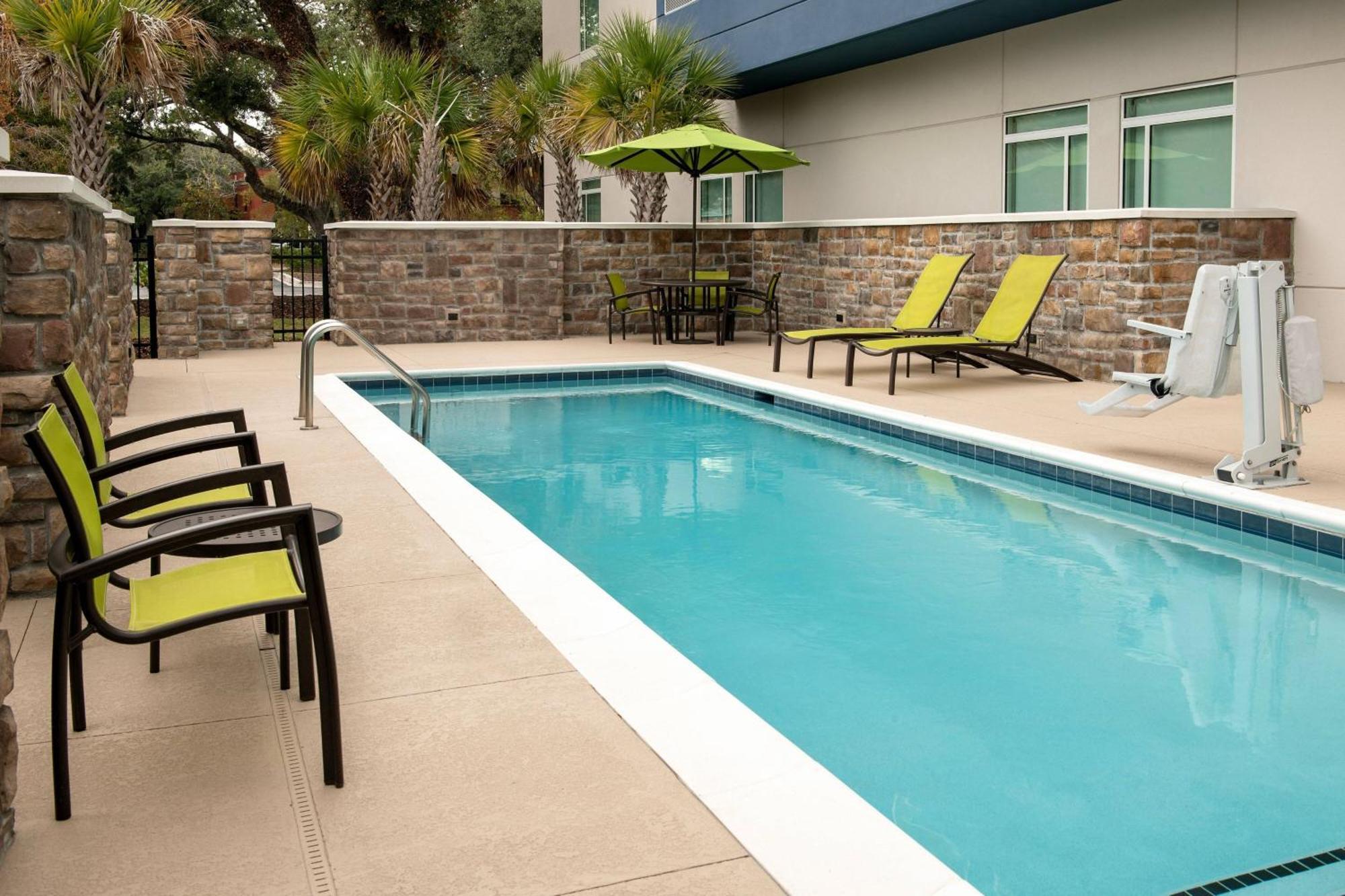 Springhill Suites By Marriott Charleston Airport & Convention Center Север Чарлстон Экстерьер фото