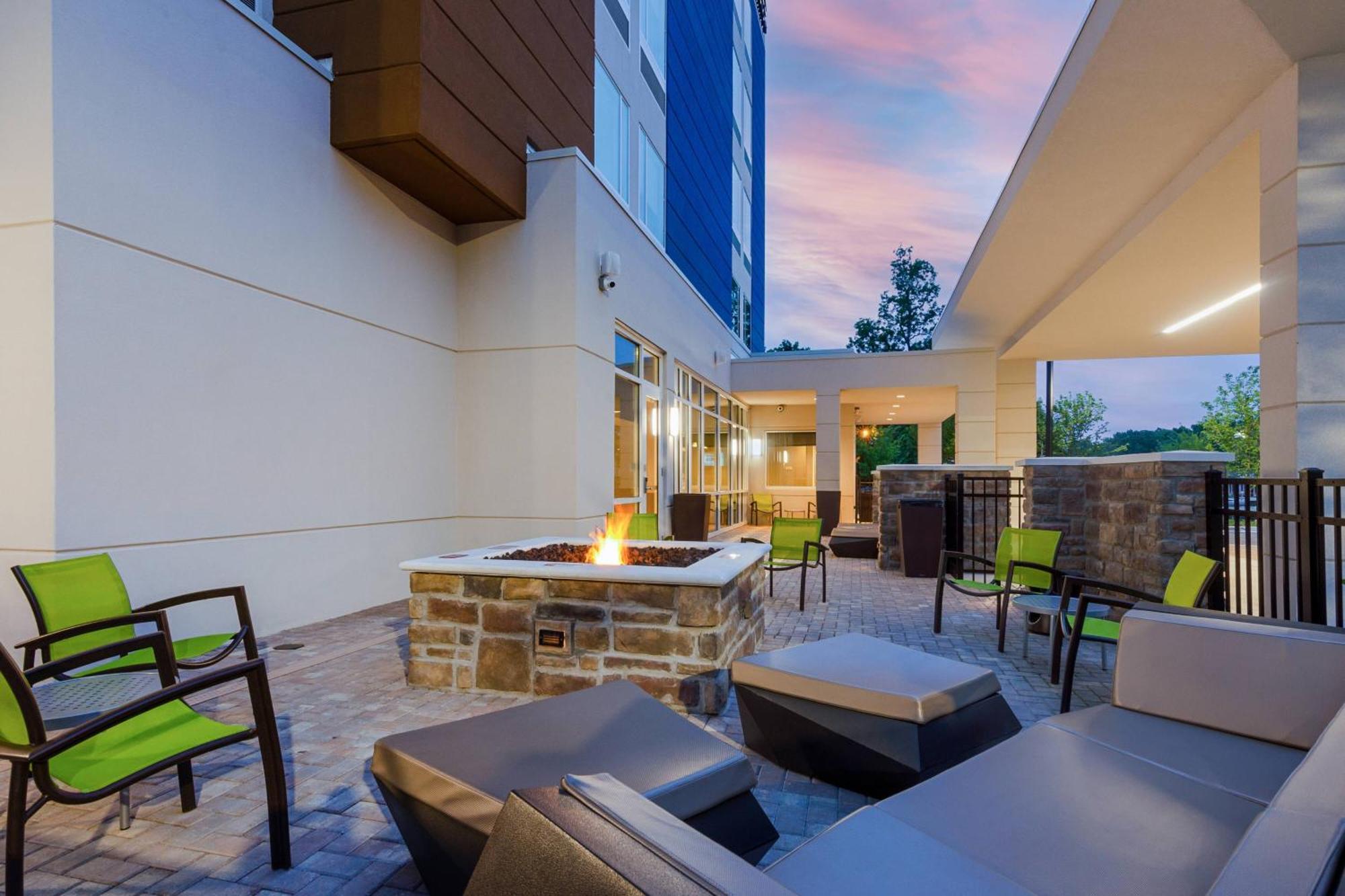 Springhill Suites By Marriott Charleston Airport & Convention Center Север Чарлстон Экстерьер фото