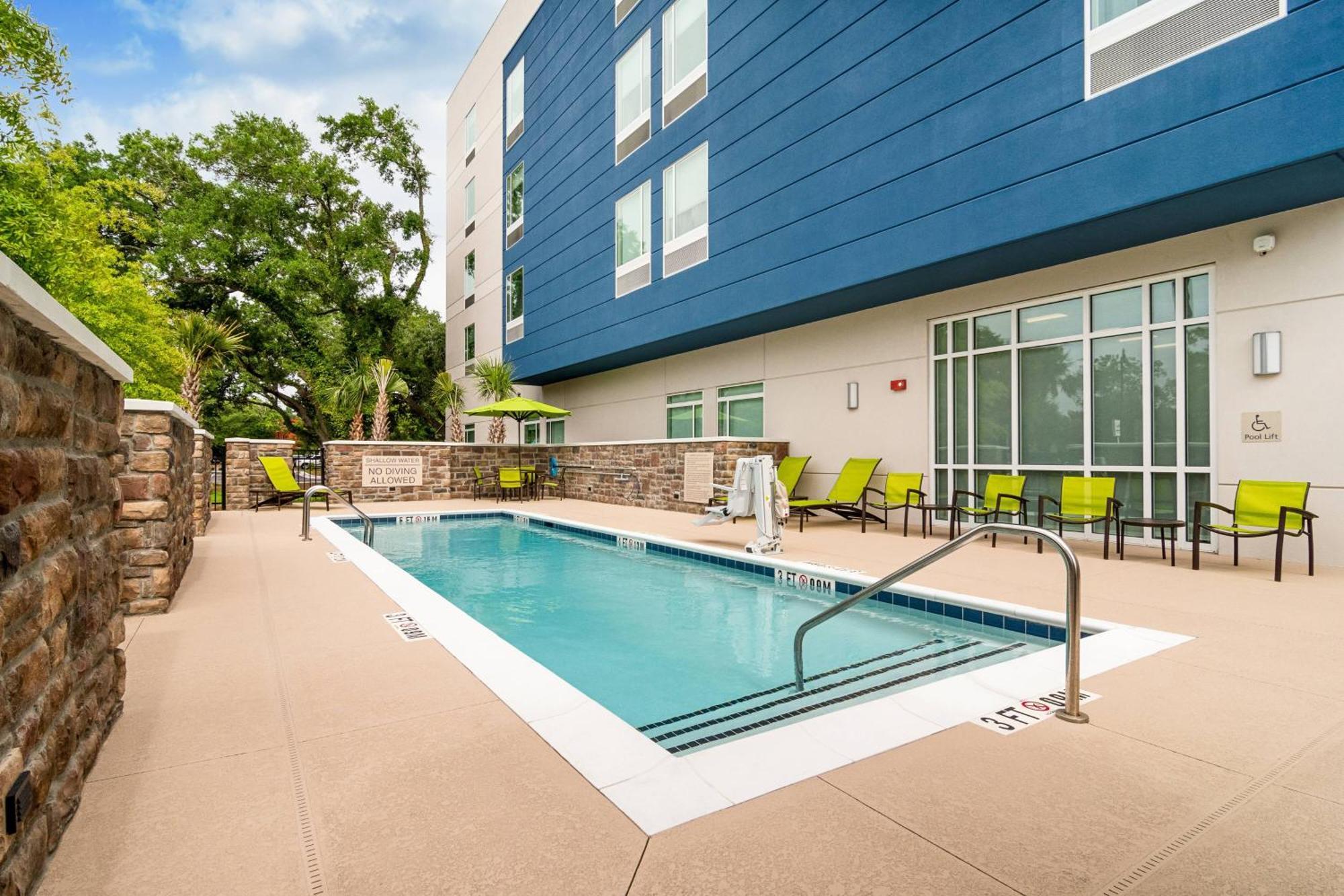 Springhill Suites By Marriott Charleston Airport & Convention Center Север Чарлстон Экстерьер фото