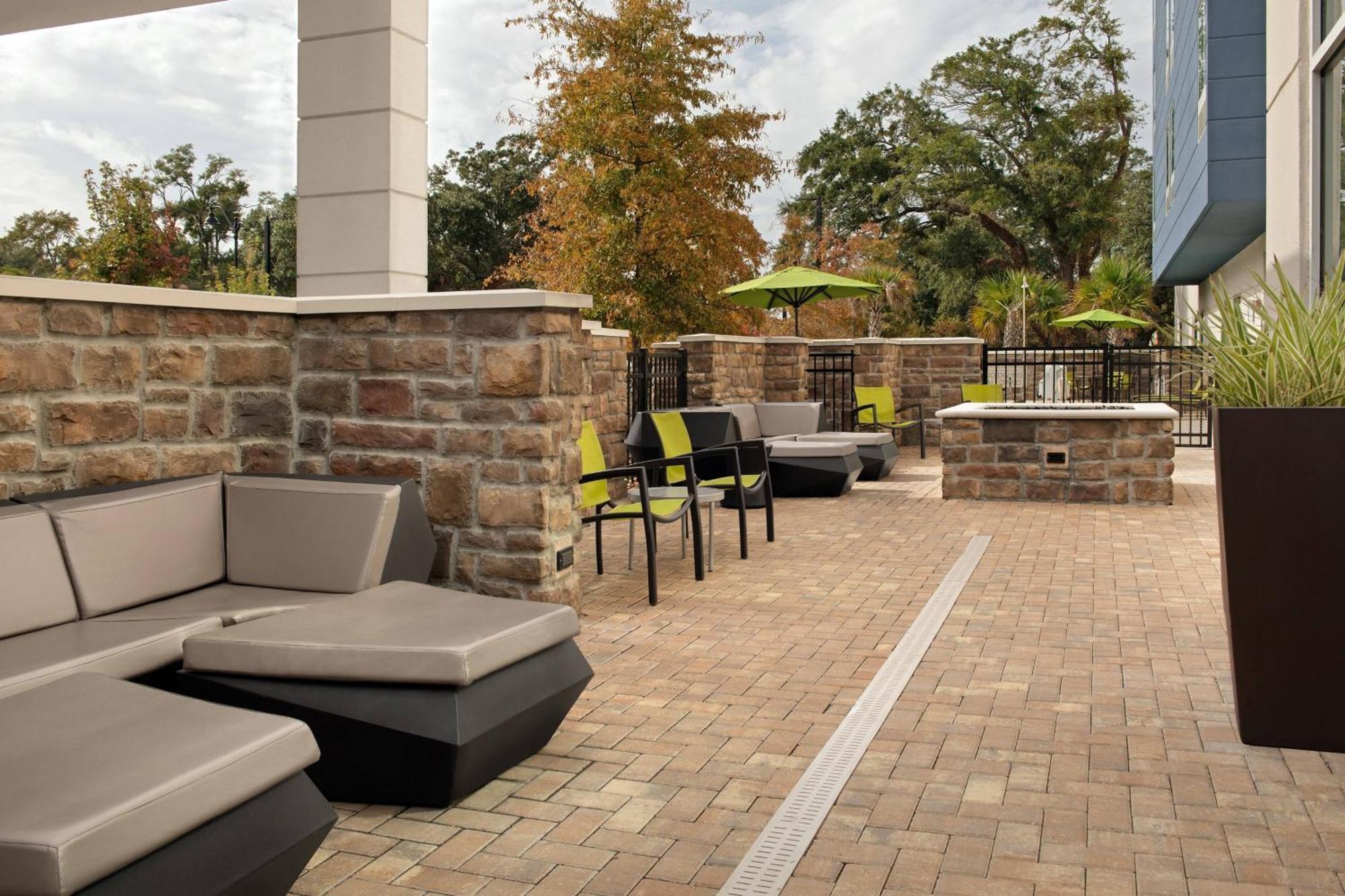 Springhill Suites By Marriott Charleston Airport & Convention Center Север Чарлстон Экстерьер фото