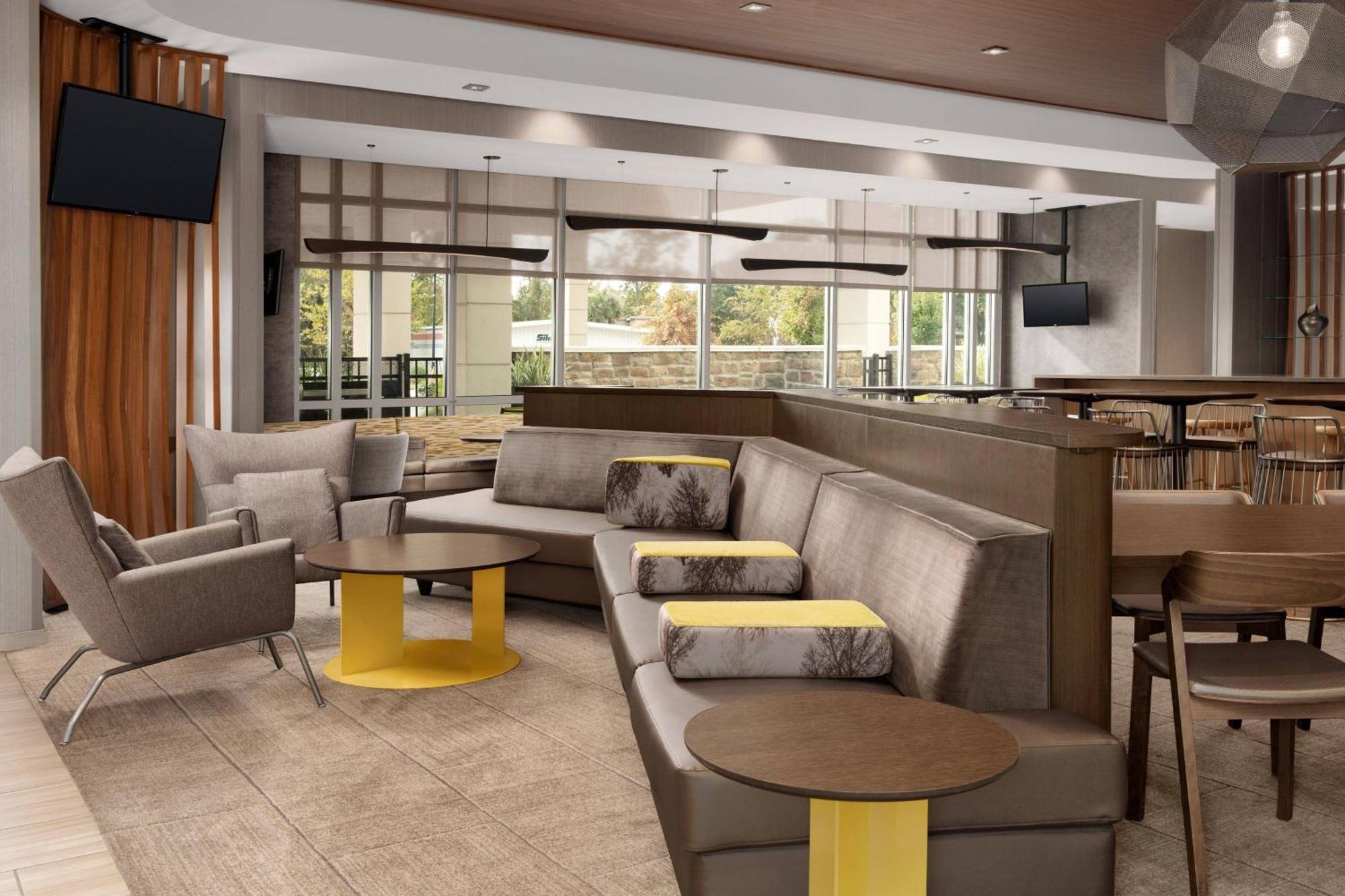 Springhill Suites By Marriott Charleston Airport & Convention Center Север Чарлстон Экстерьер фото